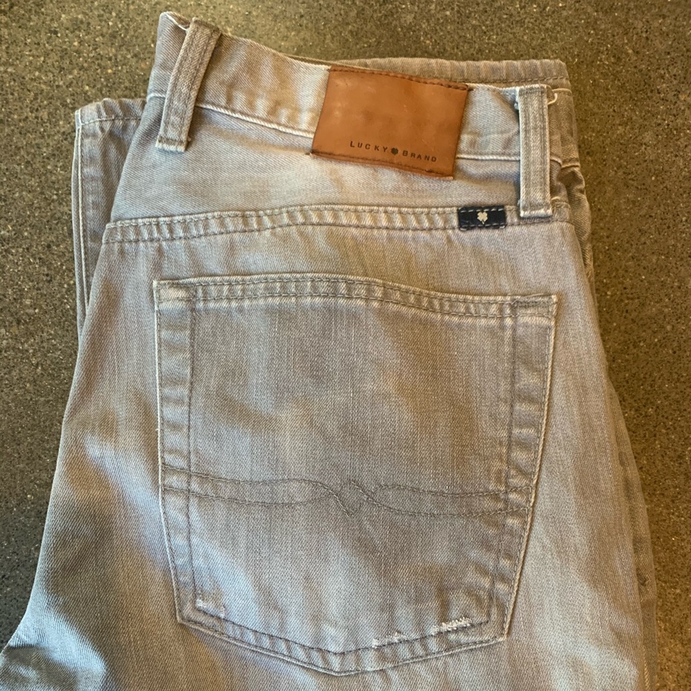 Men’s Lucky Brand Grey Jeans (31)